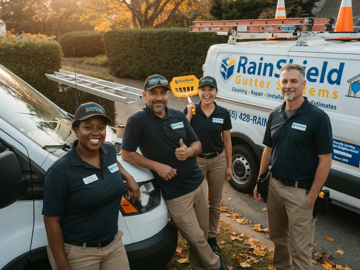 Gutter Installation company in Lambert Lake, ME
